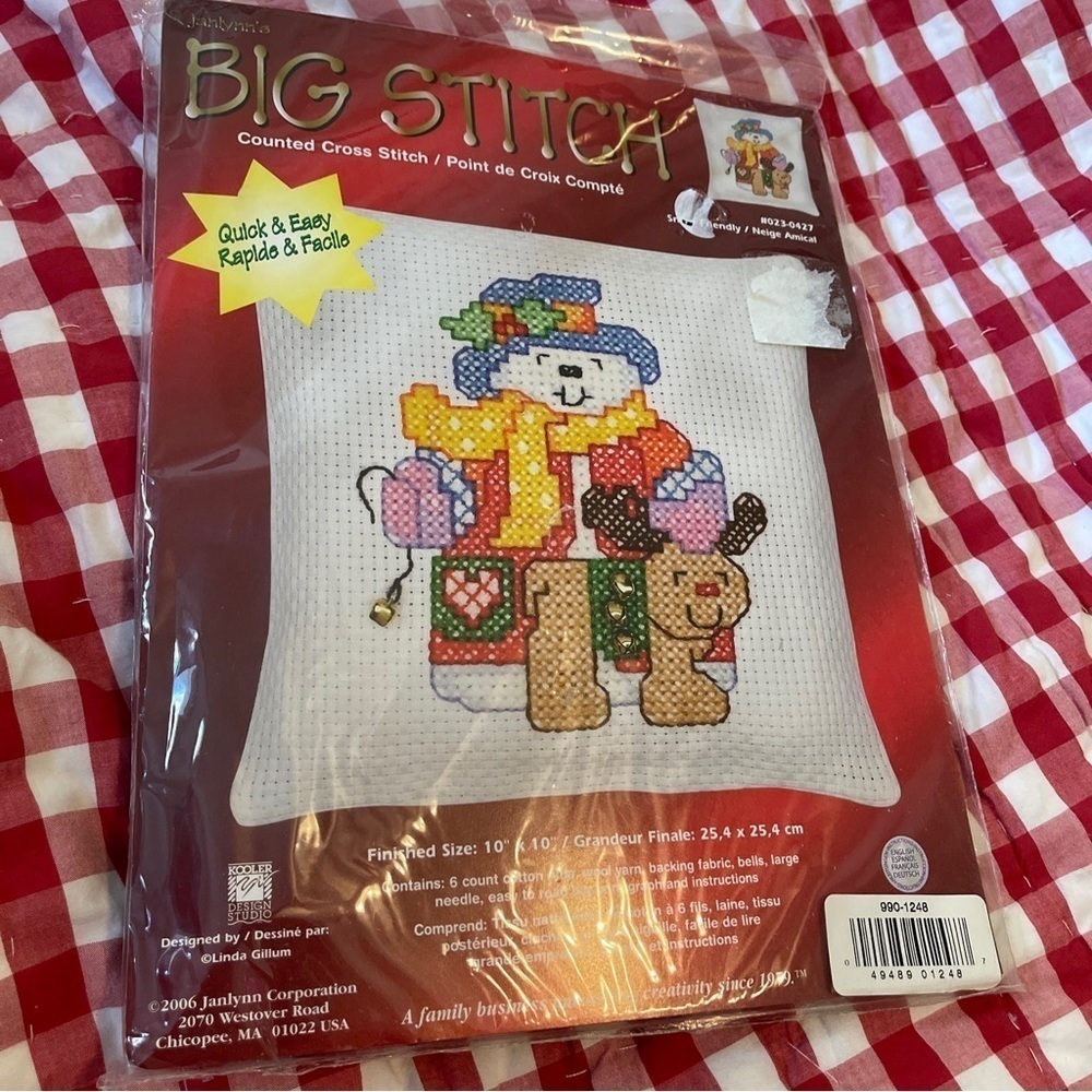 Janlynn’s Big Stitch Snow Friendly 2006 New